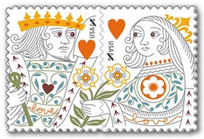 King and Queen of Hearts